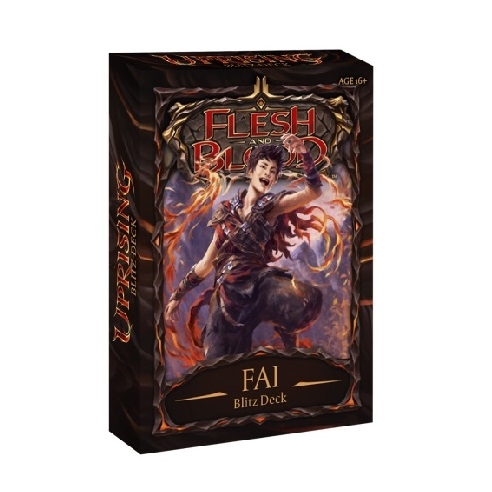 Fai Blitz Deck - Uprising - Flesh & Blood